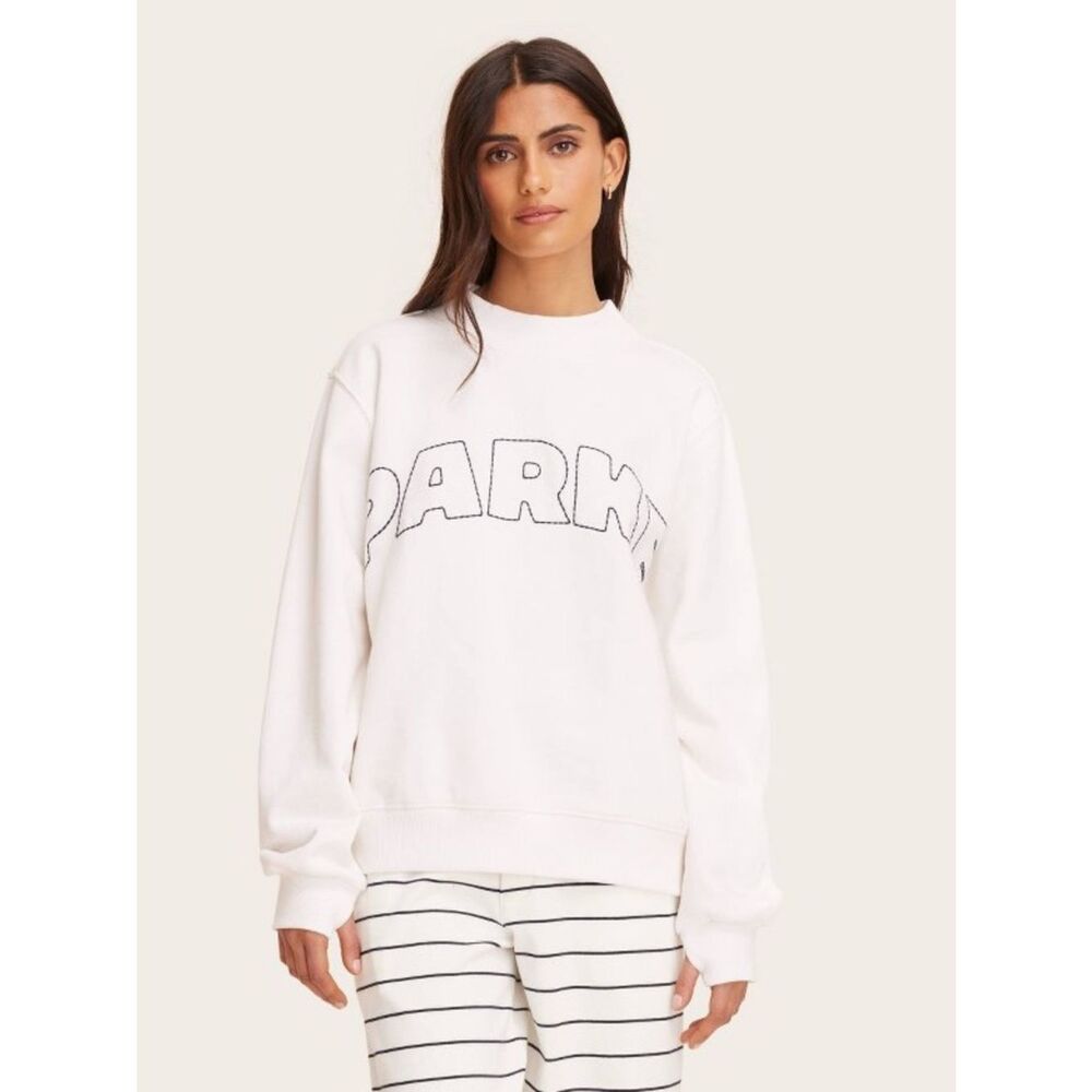 PARKE X TARGET Mockneck Pullover Sweatshirt